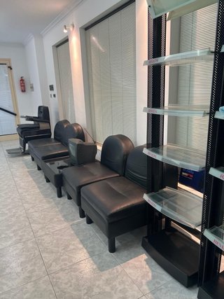 Mobiliario Peluquería Completo