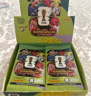 Venta Cartas Mundial Adrenalyn