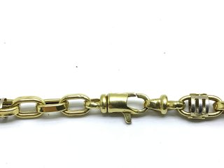 E1192638-0 CADENA ORO 18K 31CM