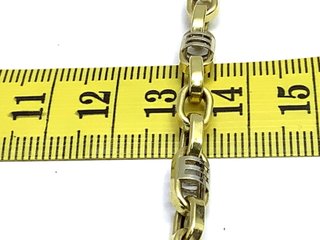 E1192638-0 CADENA ORO 18K 31CM