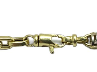 E1192638-0 CADENA ORO 18K 31CM