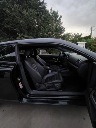 Volkswagen Scirocco 2009