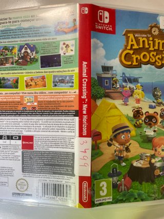 Animal Crossing: New Horizons - SWITCH