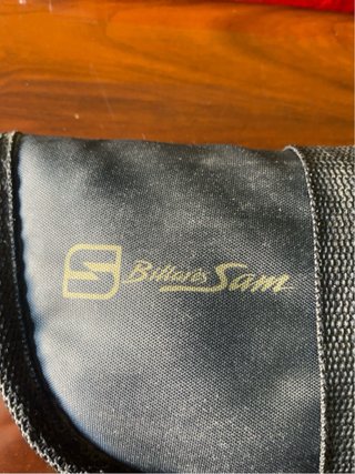 Taco de billar Maxton con funda