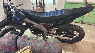 Derbi DRD Pro Motocross Negra/Azul