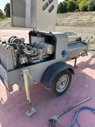 Bomba Hormigón PETRAMIX F50