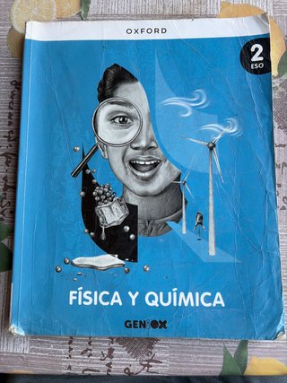 Física y Química, 2 ESO, Geniox