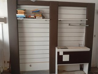 Estantería tienda 2,20m x 2,60m