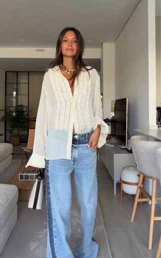 Blusa STELLA MCCARTNEY H&M