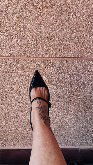 Zapatos charol negros talla 38