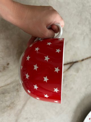 Tetera El Corte Inglés con 6 tazas