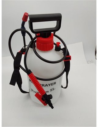 PHOENIX - Pulverizador 5 litros Pro Sprayer Premium - Pulverizador de Presión Manual con Lanza Ajustable y Correa - Ideal para Ri