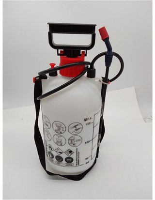 PHOENIX - Pulverizador 5 litros Pro Sprayer Premium - Pulverizador de Presión Manual con Lanza Ajustable y Correa - Ideal para Ri