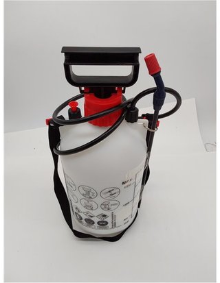 PHOENIX - Pulverizador 5 litros Pro Sprayer Premium - Pulverizador de Presión Manual con Lanza Ajustable y Correa - Ideal para Ri