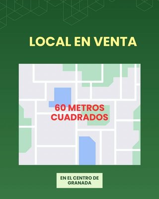 Local comercial en venta en Centro - Sagrario en Granada