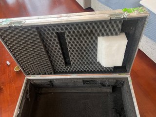 Caja de transporte robusta