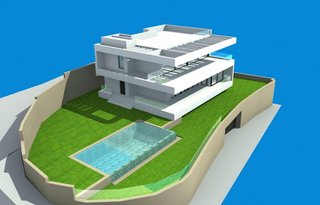 Solar en venta en Mijas Pueblo en Mijas