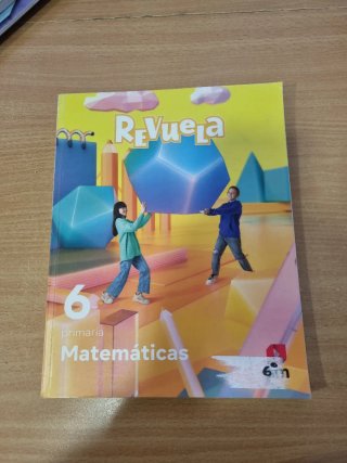 Matemáticas primaria. 6o