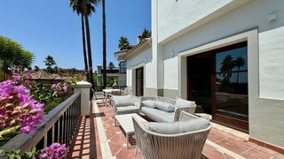 Chalet en alquiler en Nagüeles Alto en Marbella