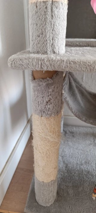 Torre rascador para gatos
