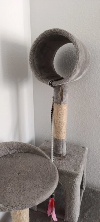 Torre rascador para gatos