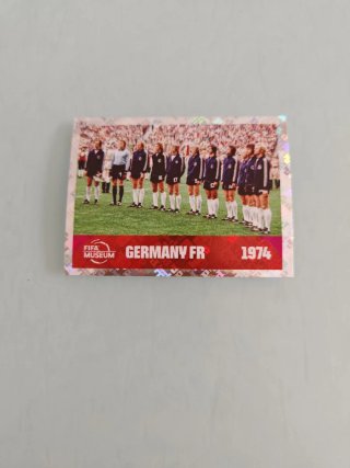 Cromo Alemania FR Mundial 1974