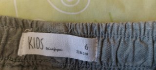 Pantalones cortos cargo con cordón