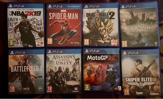 Juegos ps4