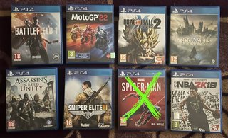 Juegos ps4