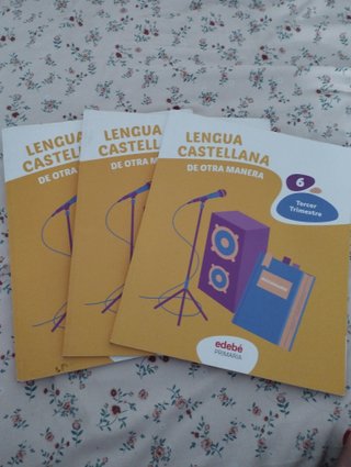 Lengua 6 sexto curso de Educación primària
