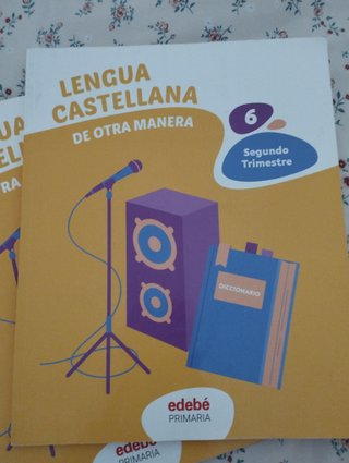 Lengua 6 sexto curso de Educación primària