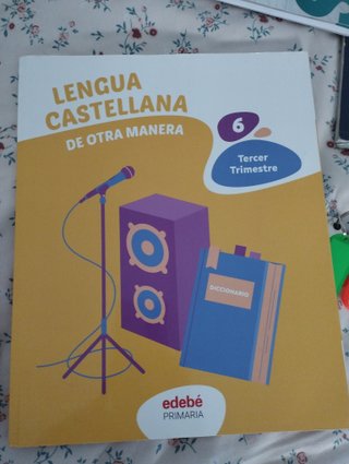 Lengua 6 sexto curso de Educación primària
