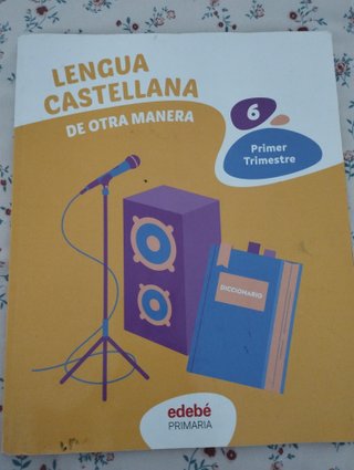 Lengua 6 sexto curso de Educación primària