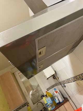 Campana Extractora Inox 90cm