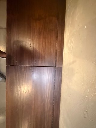 Banco de madera restaurante/hogar