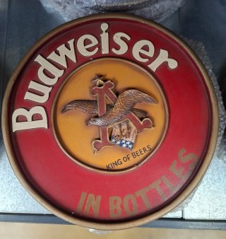 Targa Budweiser King of Beers