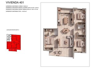Piso en venta en Foners en Palma de Mallorca