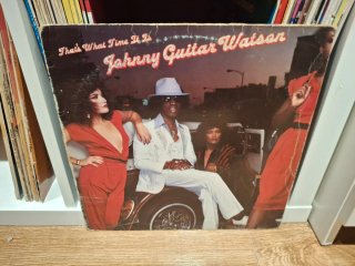 Vinilo Johnny Guitar Watson - That's What Time It