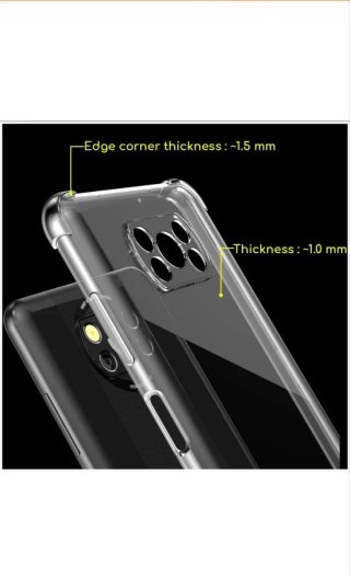 Custodia protettiva per Xiaomi Poco X3 Pro e X3 NFC
