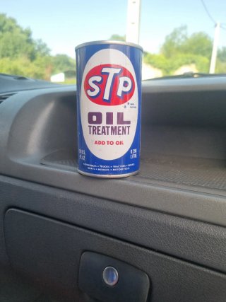 STP Oil Treatment Lata Clásica Años 70 ai muchas