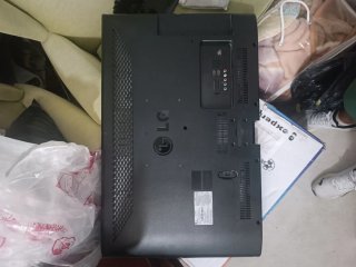 Televisión LG Negra