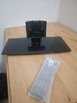 Televisión LG Negra