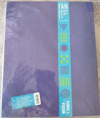 Libro Música y Danza 5 Primaria Edelvives
