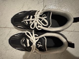 Zapatillas Calvin Klein Jeans Negras y Blancas
