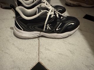 Zapatillas Calvin Klein Jeans Negras y Blancas