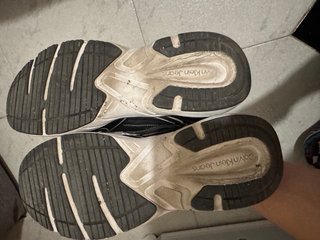 Zapatillas Calvin Klein Jeans Negras y Blancas