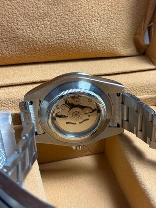 Seiko Air-King Mod 40mm Plata