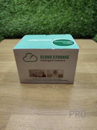 Cámara de Vigilancia Cloud Storage