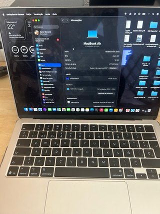 MacBook Air M4 13" 2025 - 16GB RAM Argento