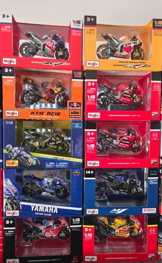 Colección Completa MotoGP Maisto 1:18